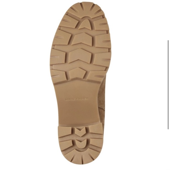 NWT! Brand new in box! Marc Fisher Heeled hiking boot! Size 6 - Picture 3 of 7